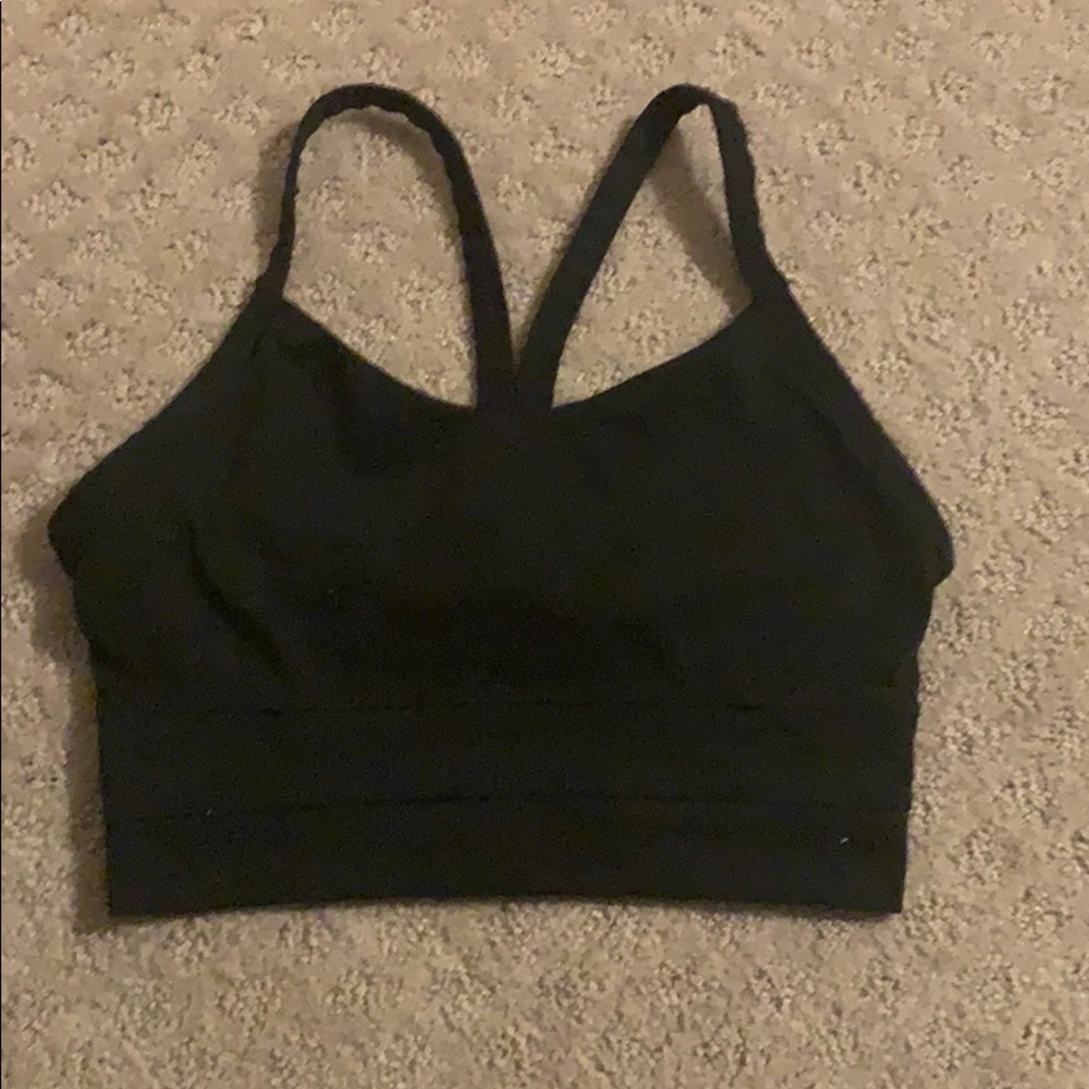 Manduka crop top sports bra - size medium